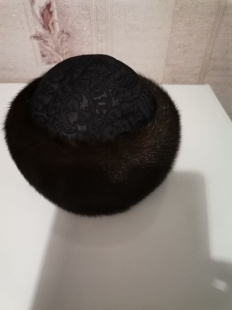 Норковая шапка