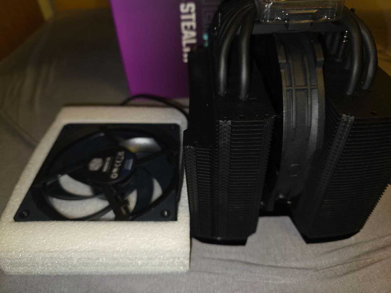 Cooler Master MasterAir MA824 Stealth – Въздушен охладител