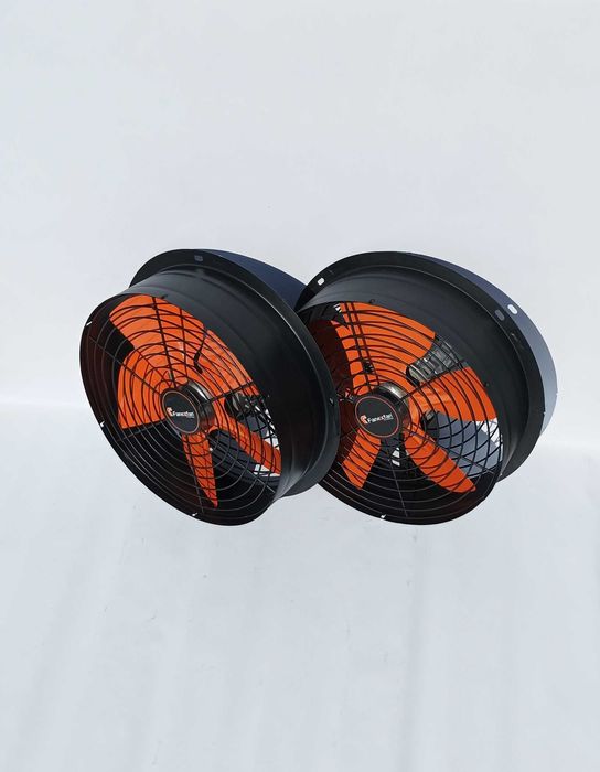 Осов вентилатор ф400, дебит 4600 m3/h