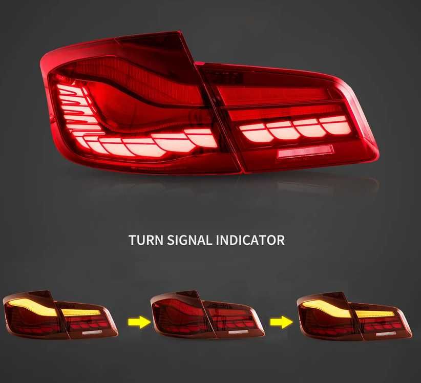 Комплект тунинг стопове  2011-2017 BMW 5 Series M5 F10 F18 OLED GTS