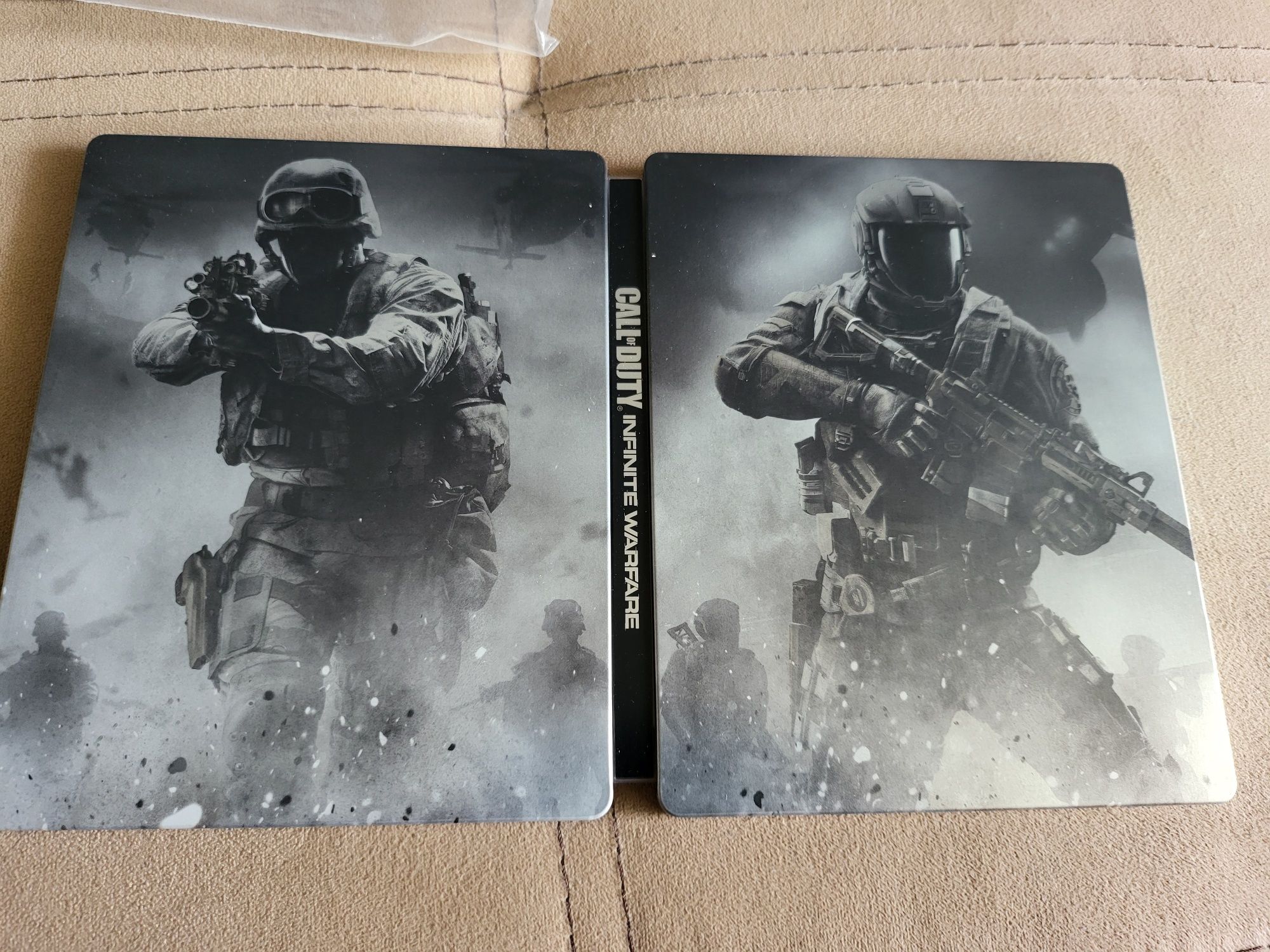 Call of Duty Infinite Warfare steelbook