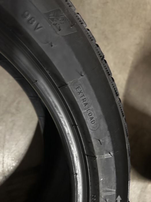 235/45/18  Michelin Alpin 7 Extra Load 2 броя