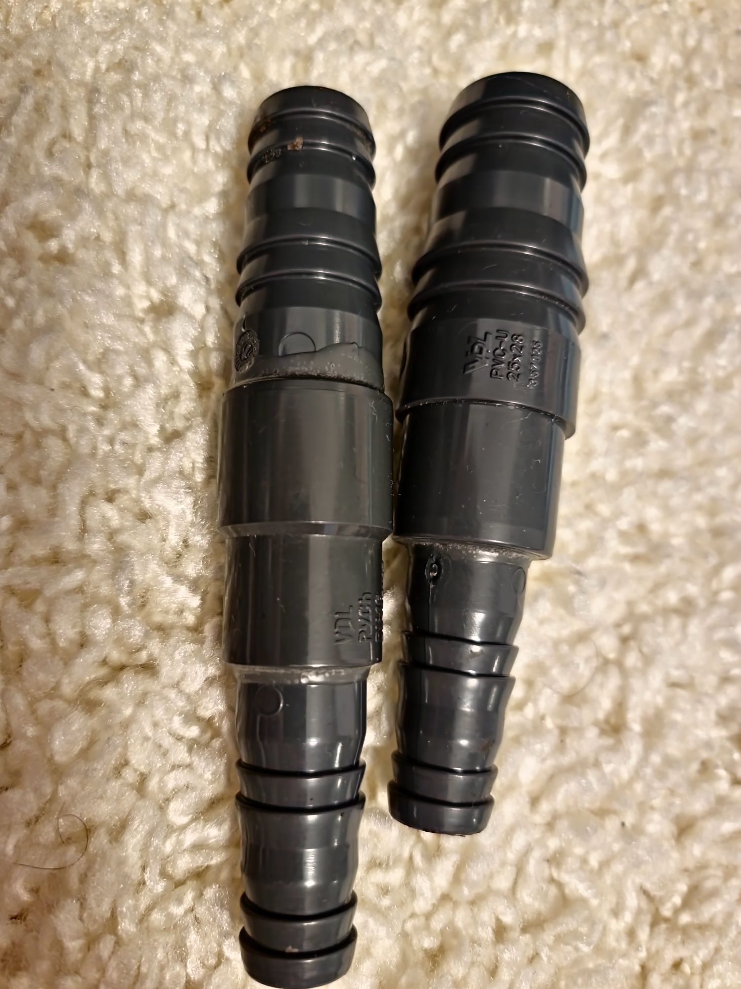 Adaptor Pentru Furtun De Acvariu 25/19mm-22/16mm şi 34/25mm-22/16mm