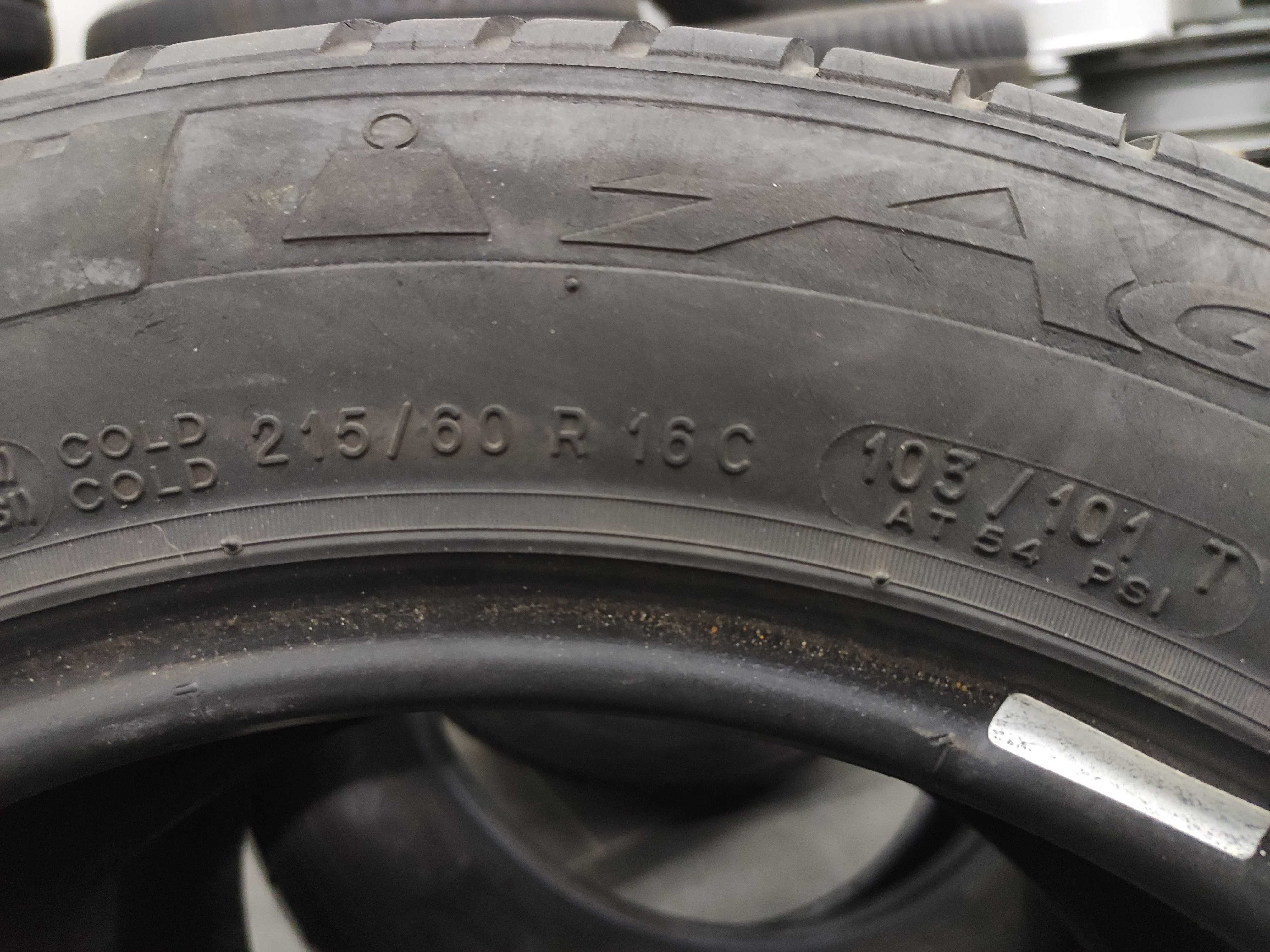 4бр Летни Гуми 215 60 16 С - Bridgestone, Michelin