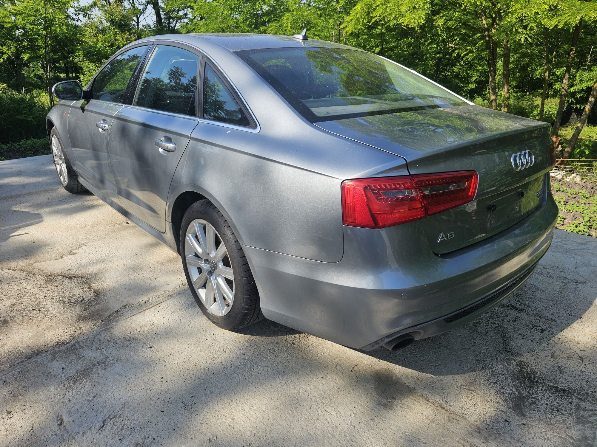 Dezmembrez Audi A6 c7 4g 3.0 tfsi supercharger Quattro