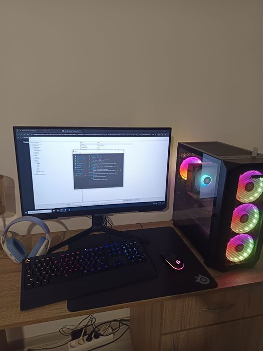 Setup complet gaming