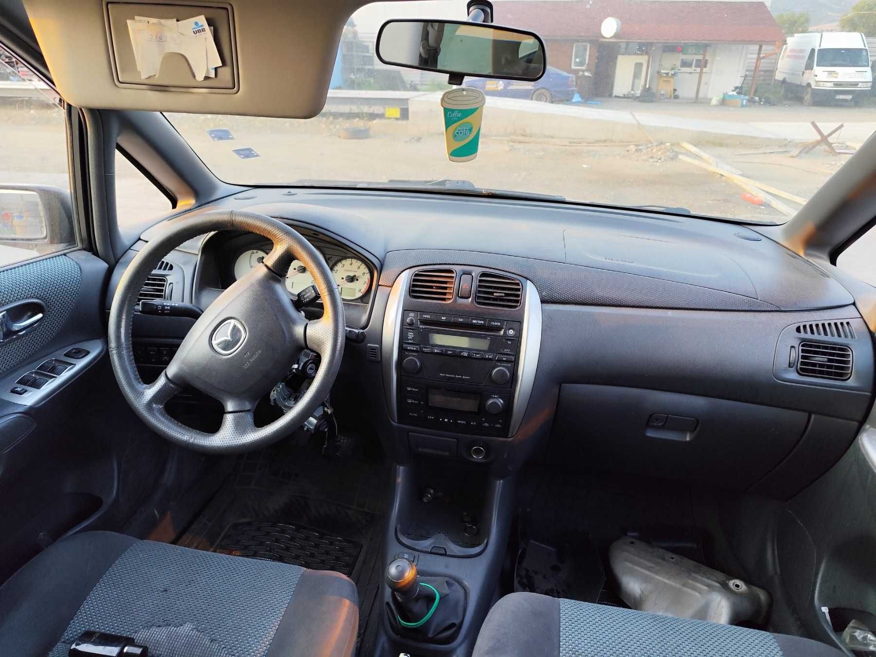 Mazda Premacy 1.8 - 101к.с  - 2003г. на части