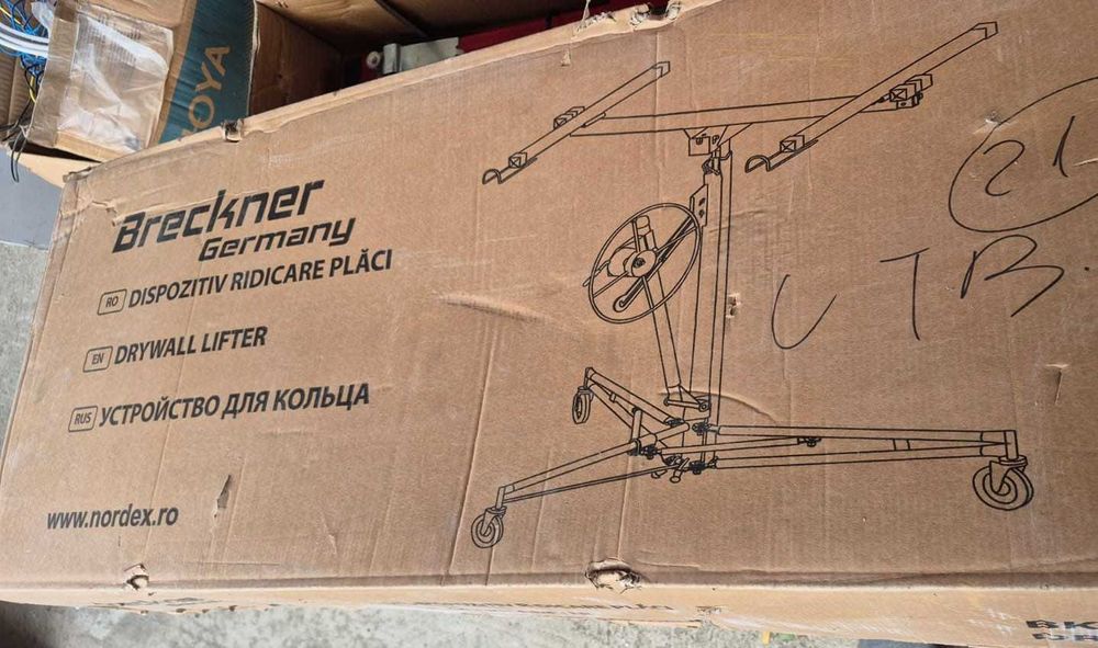 Vand dispozitiv ridicare placi OSB, gips carton