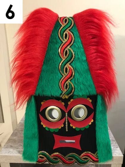 Кукерска маска кукери кукерски костюм. kukerska maska