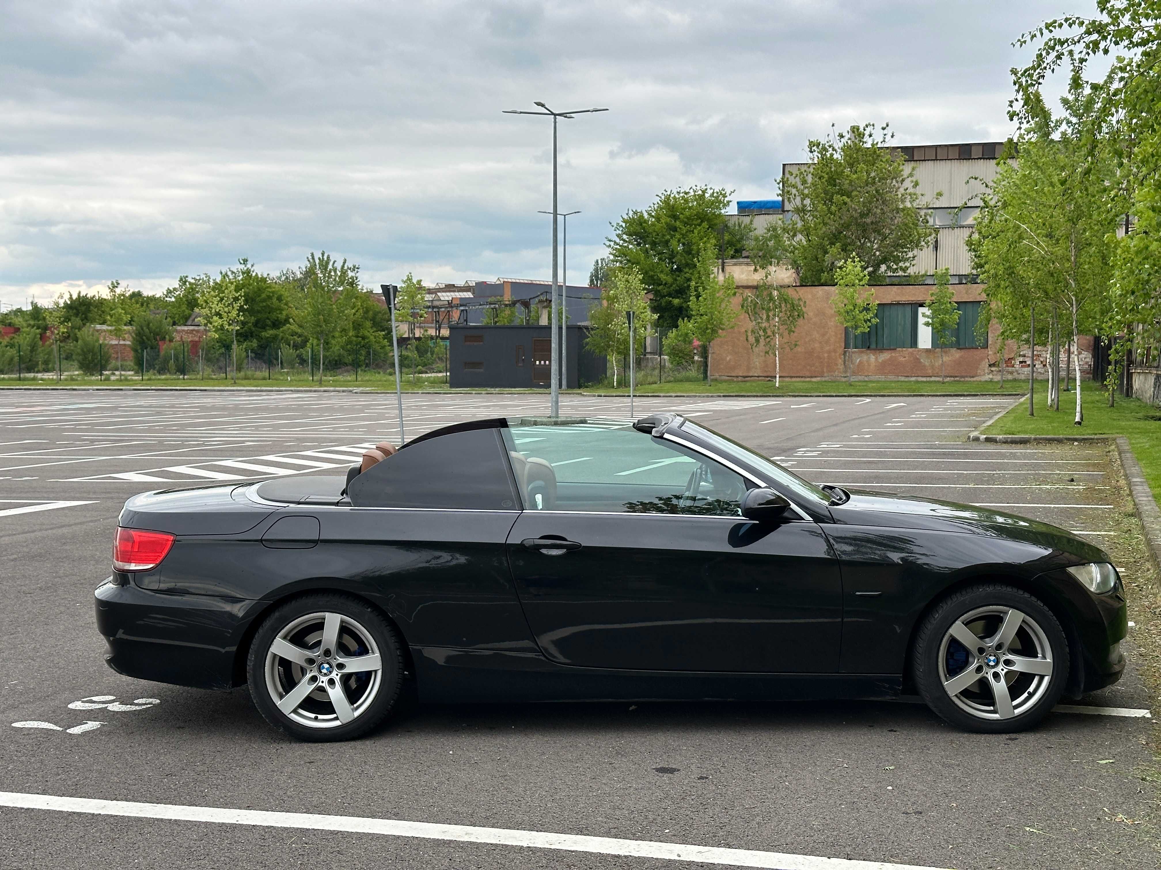 BMW e93 2.0 D / navi / incalzire / comenzi / piele
