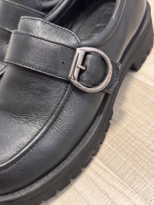 Loafers damă din piele, mărimea 39