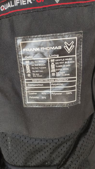 Кожено мото яке GP series