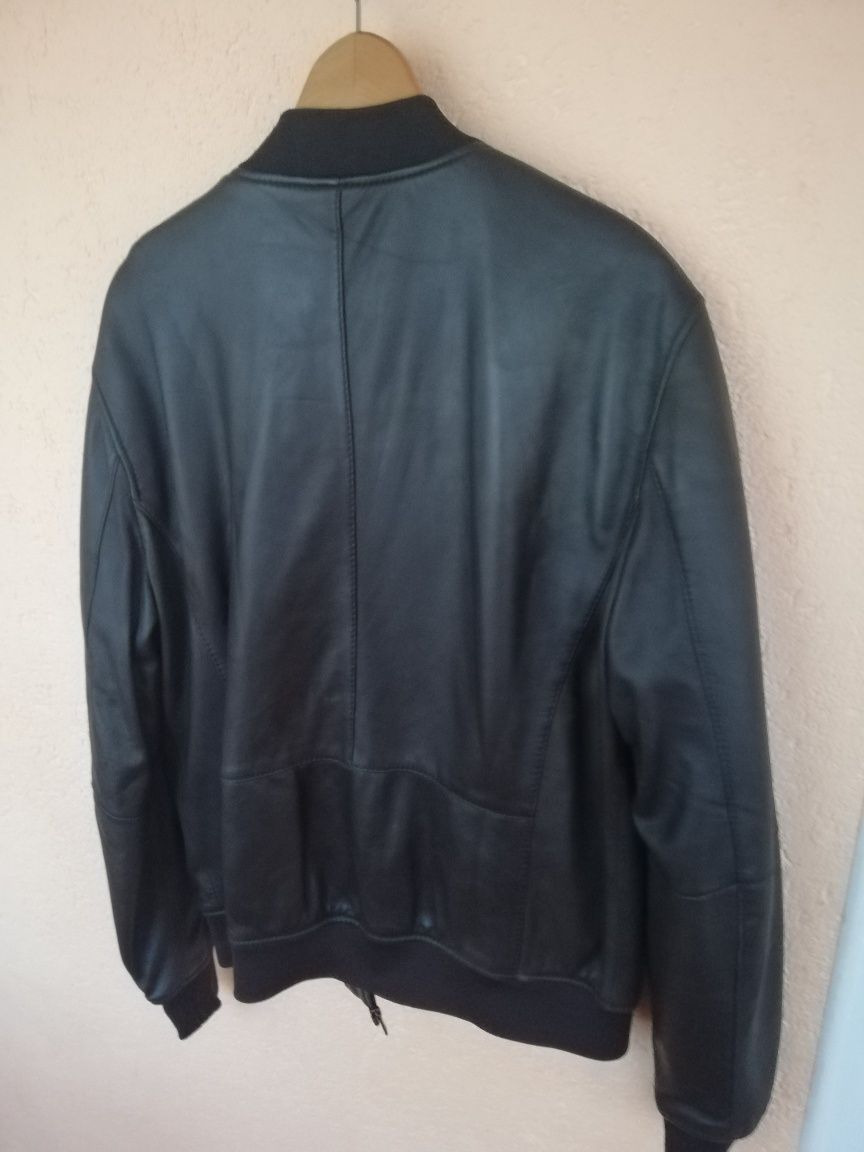 Geaca piele bărbați Zara Man xl bomber