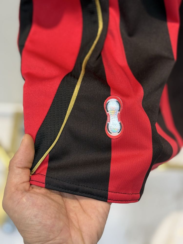 Yozuvli retro forma, BEPUL dostavka, Kaka 22 Milan