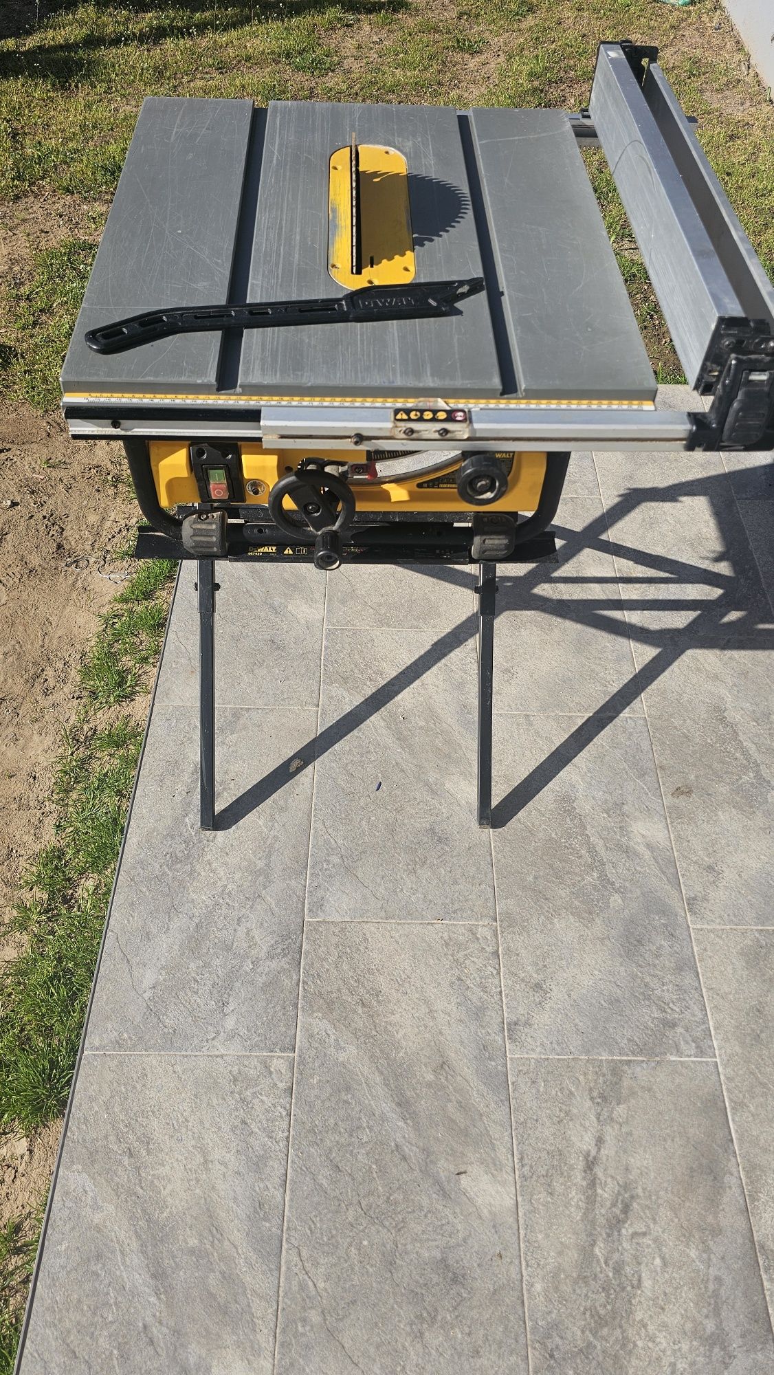 Circular Dewalt dw745 QS