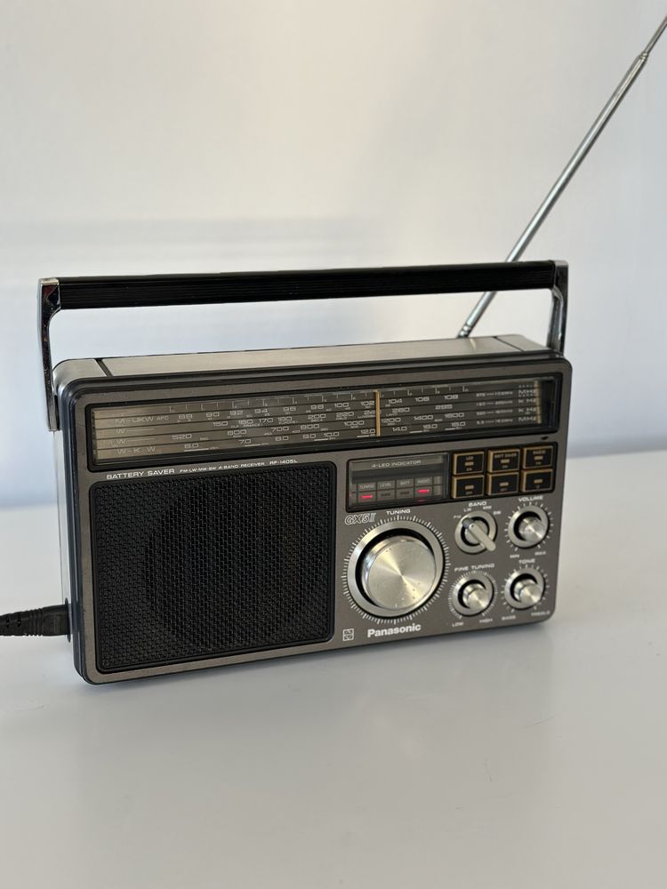Radio Panasonic GX5 II  FM Made In Singapore