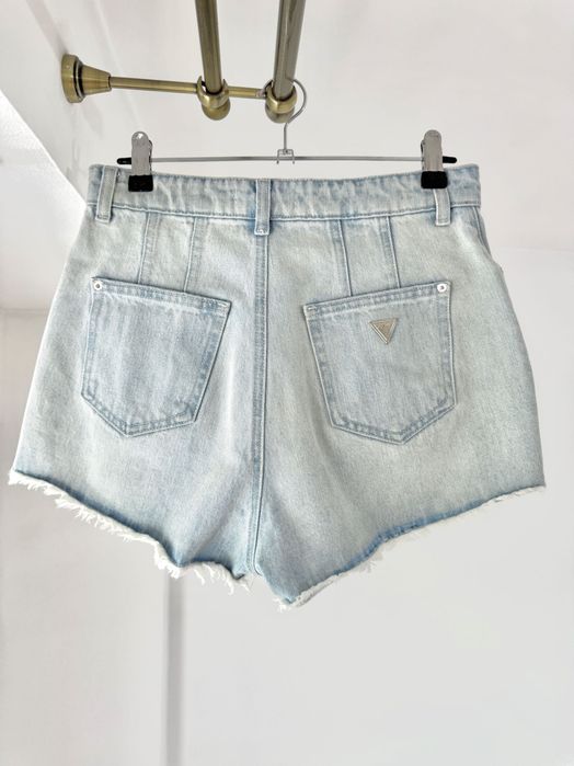 Pantaloni scurți Guess denim