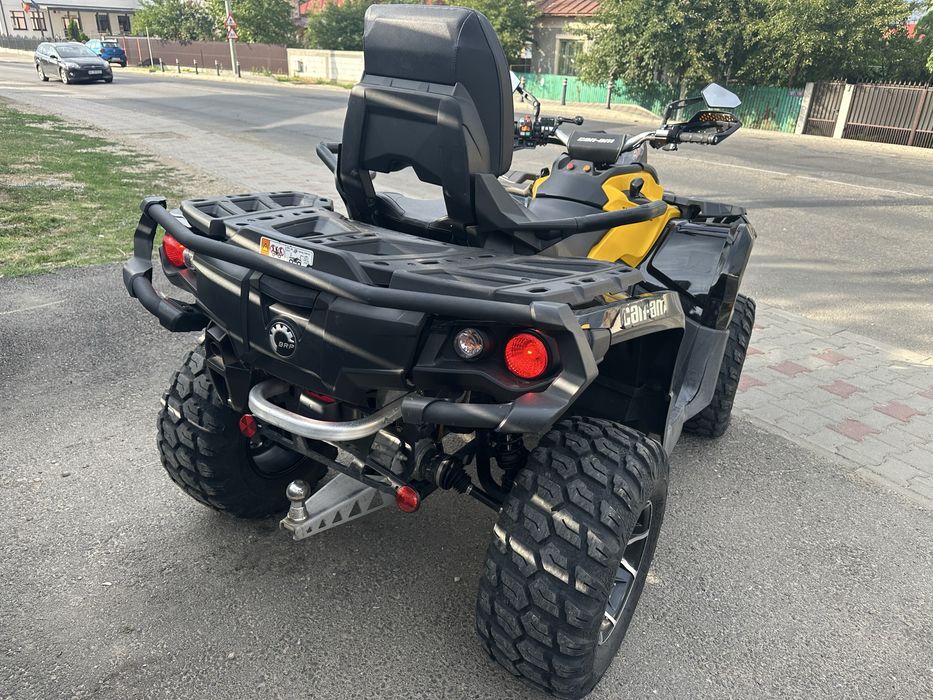Can Am Outlander Max XTP 800 R (import Germania)