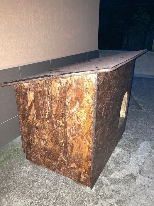 Cușcă / Căsuță / Cotet pentru Animale de Companie – Talie Mică/Medie