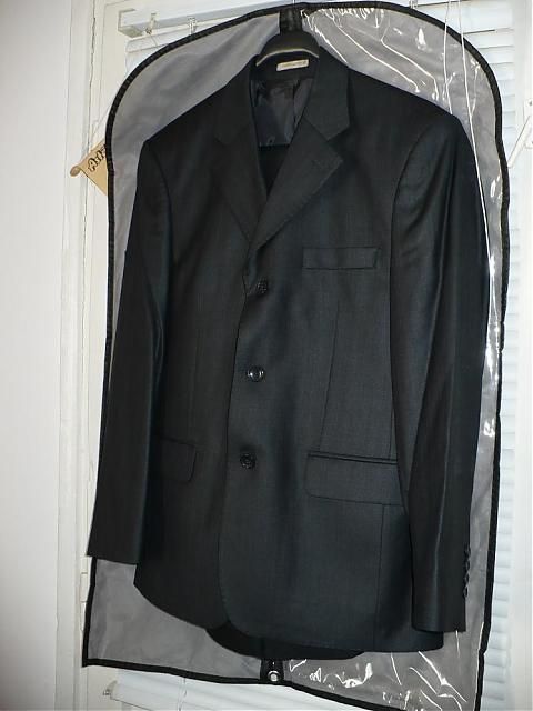 Costum barbati, masura 44