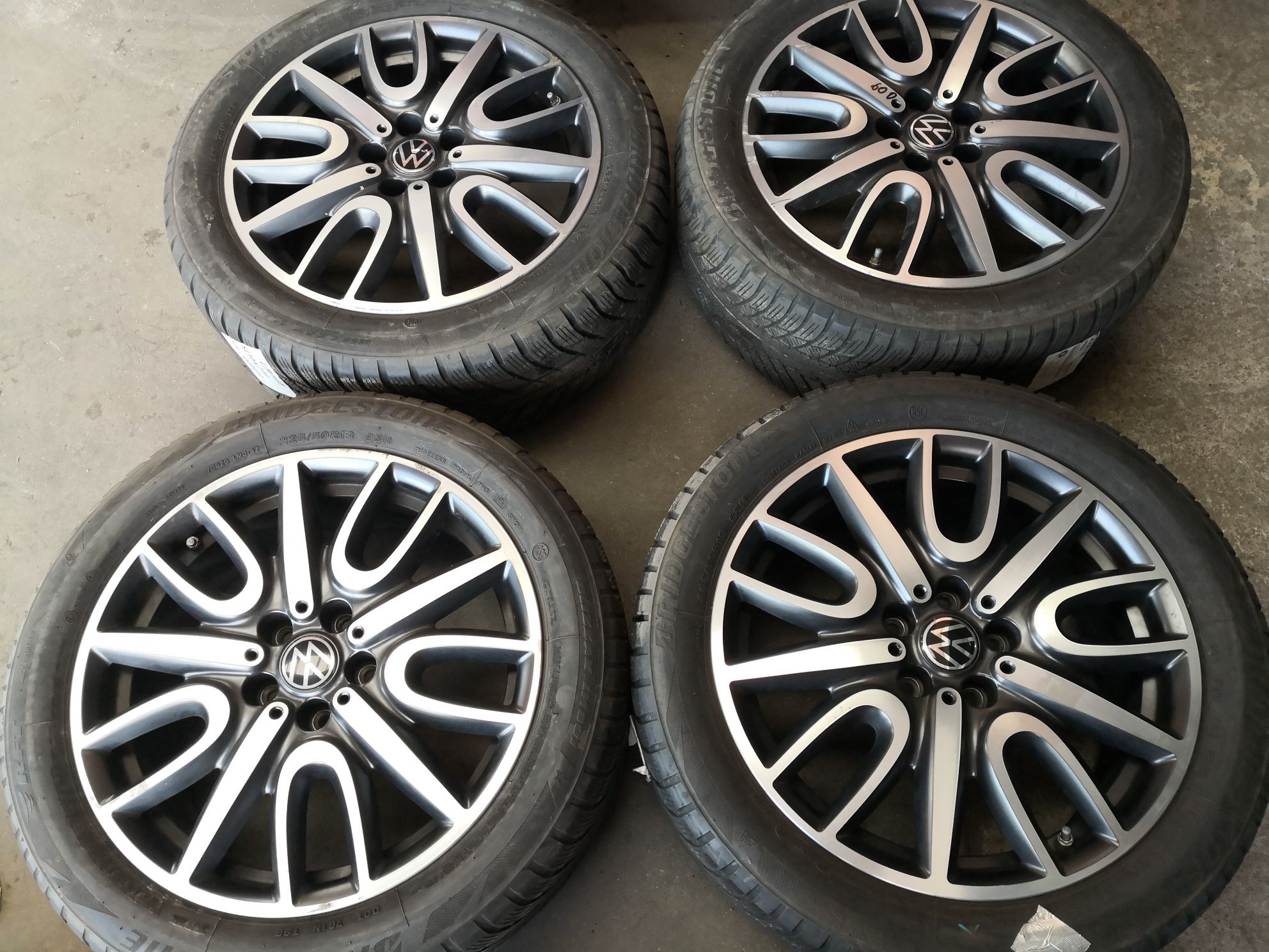 5х112 фолксваген шкода 5x112 skoda vw volkswagen 18 цола джанти