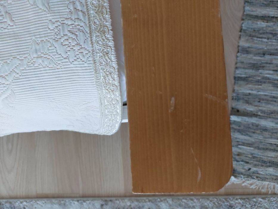 Pat lemn masiv, model Bucovina