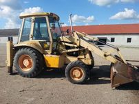 Dezmembrez JCB 3CX