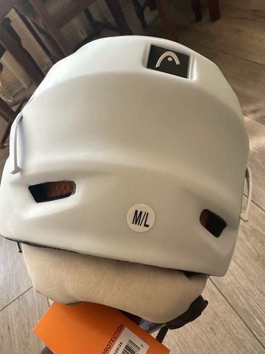 Дамска каска за ски HEAD Grace White