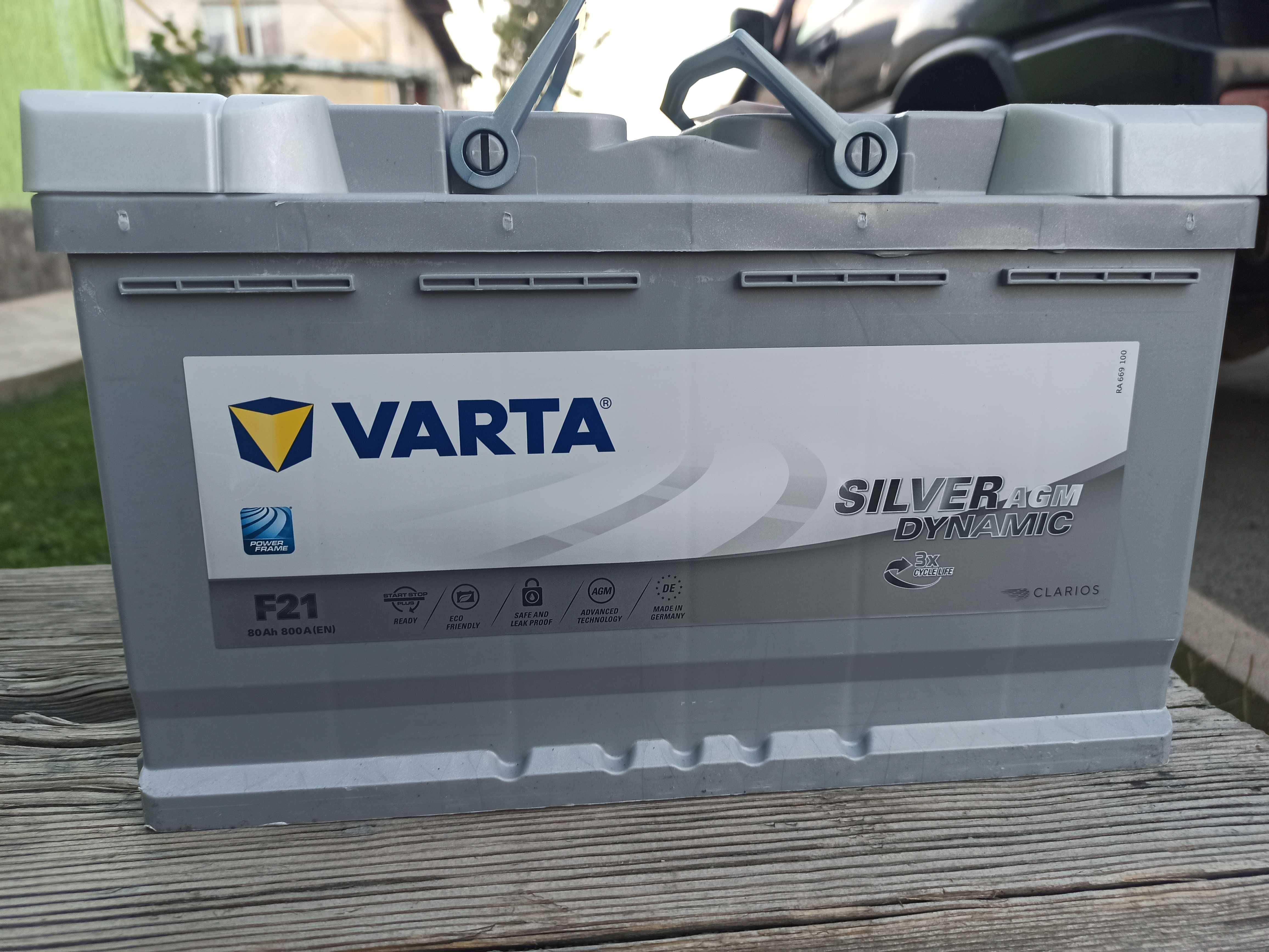 Аккумулятор VARTA Silver Dinamic AGM