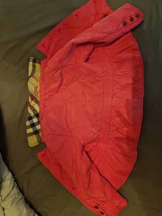 Розово кокетно пролетно/ есенно якенце на Burberry