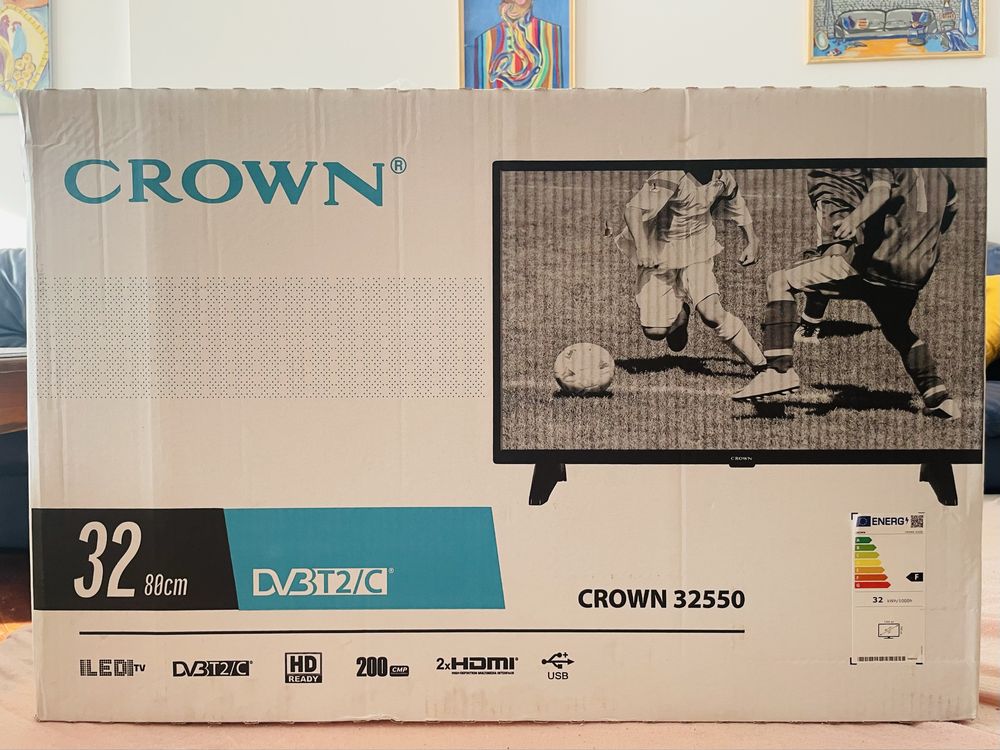 Телевизор Crown 32550 32 inch