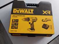 Vând autofiletanta nouă Dewalt 18 v doi  acumulatori