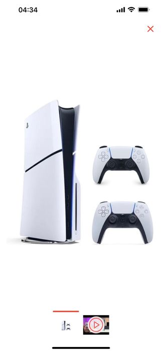Игровая приставка sony PlayStation +геймпад