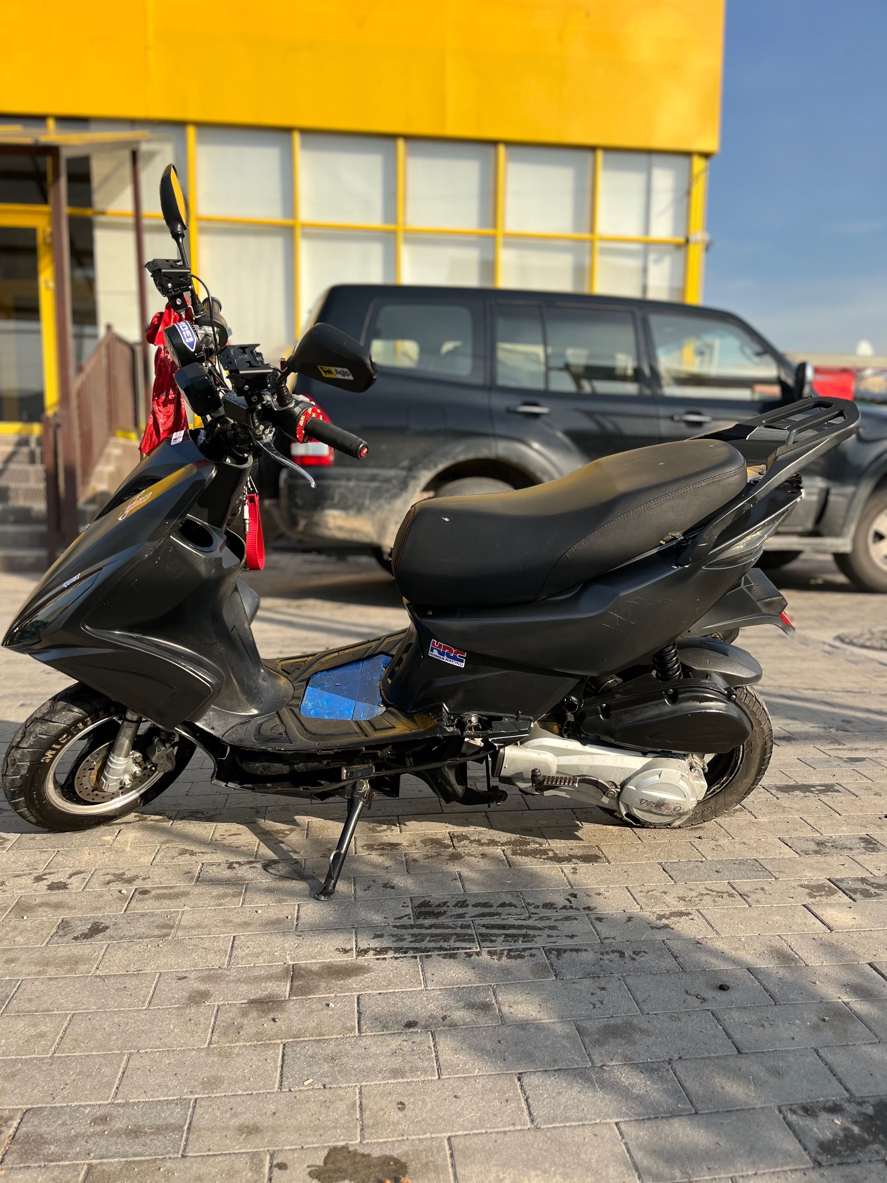 Angel Vento 150cc , Stunt