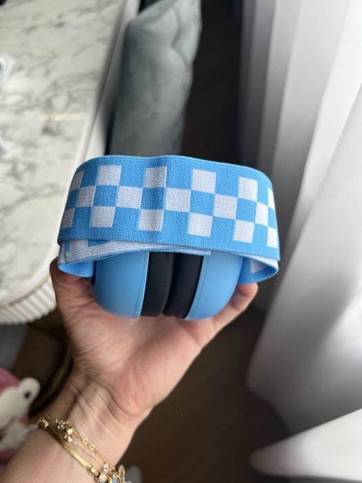 Casti bebelusi pentru protectia urechilor bebelusilor