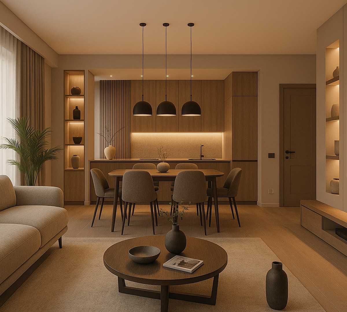 Apartament 3 Camere în Ansamblu Rezidențial Nou Comision 0%