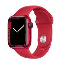 Apple Watch 7 GPS, Red, 41mm.