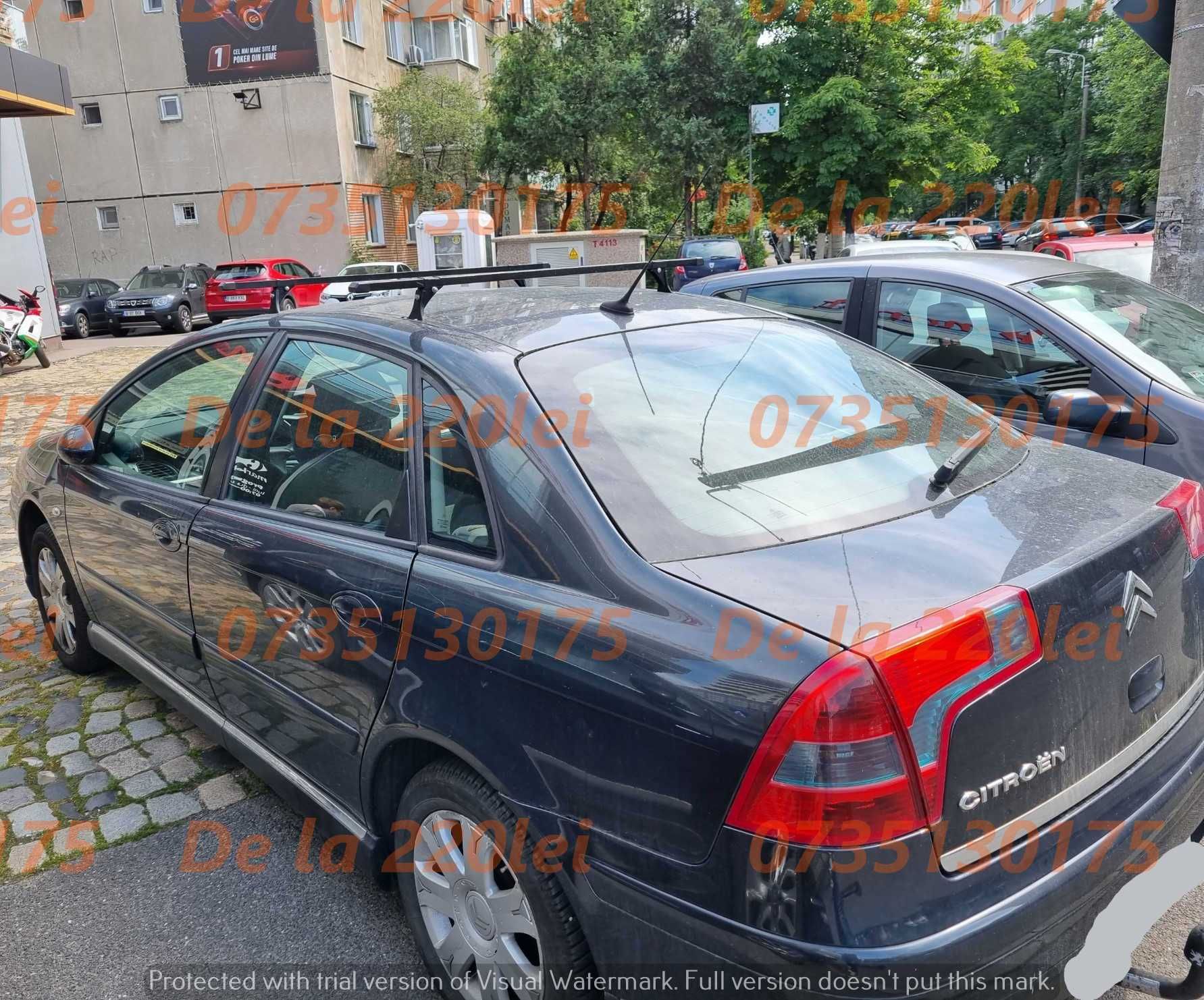 Bare transversale portbagaj CITROEN C4 C5 C6 Berlingo Jumpy Nemo OTEL