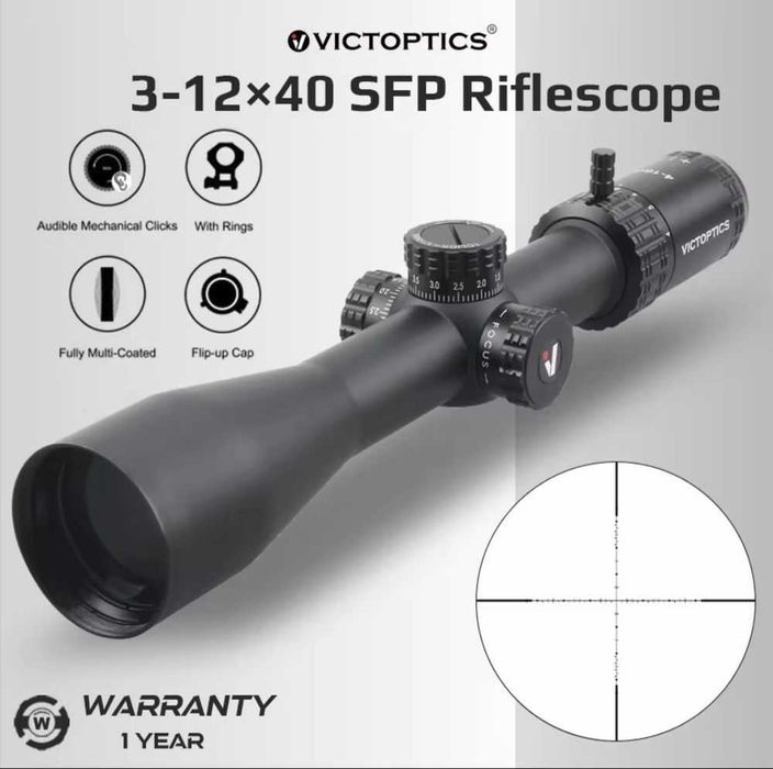 Пушка въздушна PCP Hatsan Factor Sniper S, 6.35mm - cal .25