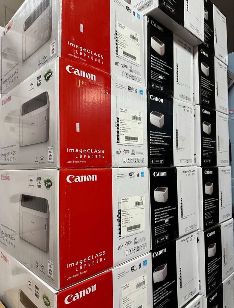 Принтер Canon/Epson оригинал, год гарантия Доставка бесплатно