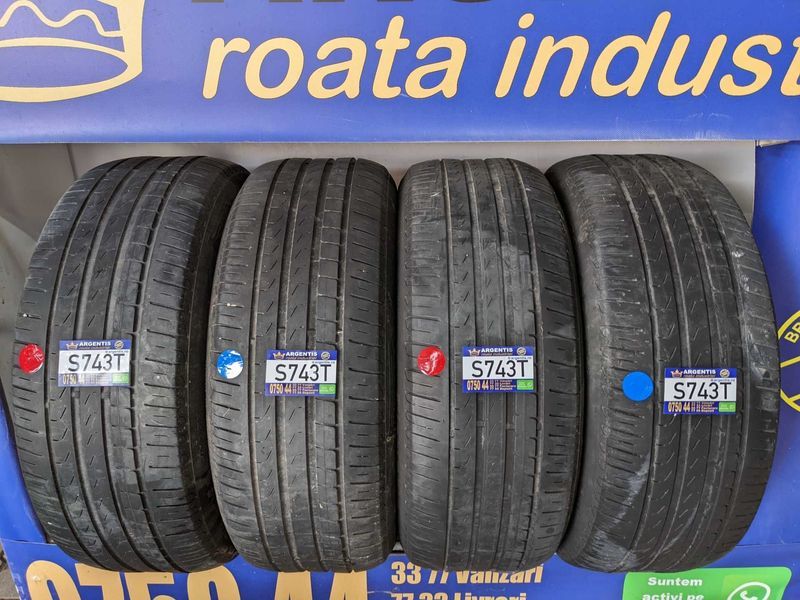 245/50/R18 SET 4 anvelope turism de vara PIRELLI RUNFLAT ( cod S743T)