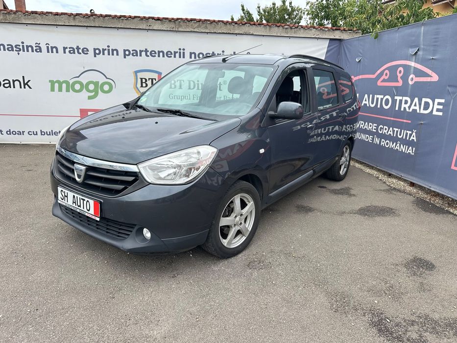 Dacia Lodgy 7 locuri ,1.5 Dci,Ac,Navi,Posibilitate RATE cu Avans 0!!