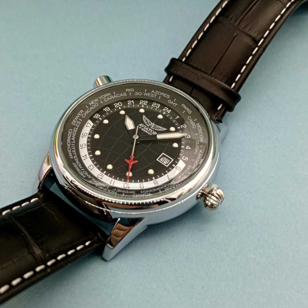 Оригинален мъжки часовник AVIATOR F-Series AVW6975G354 -40%