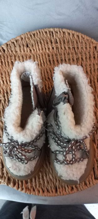 Детски боти H&M с мъхеста подплата