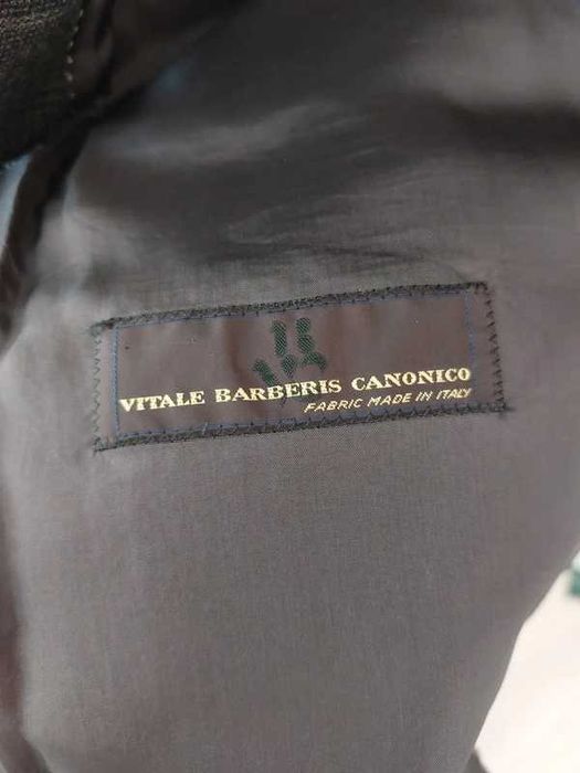 Navyboot blazer facut din lana virgina italiana