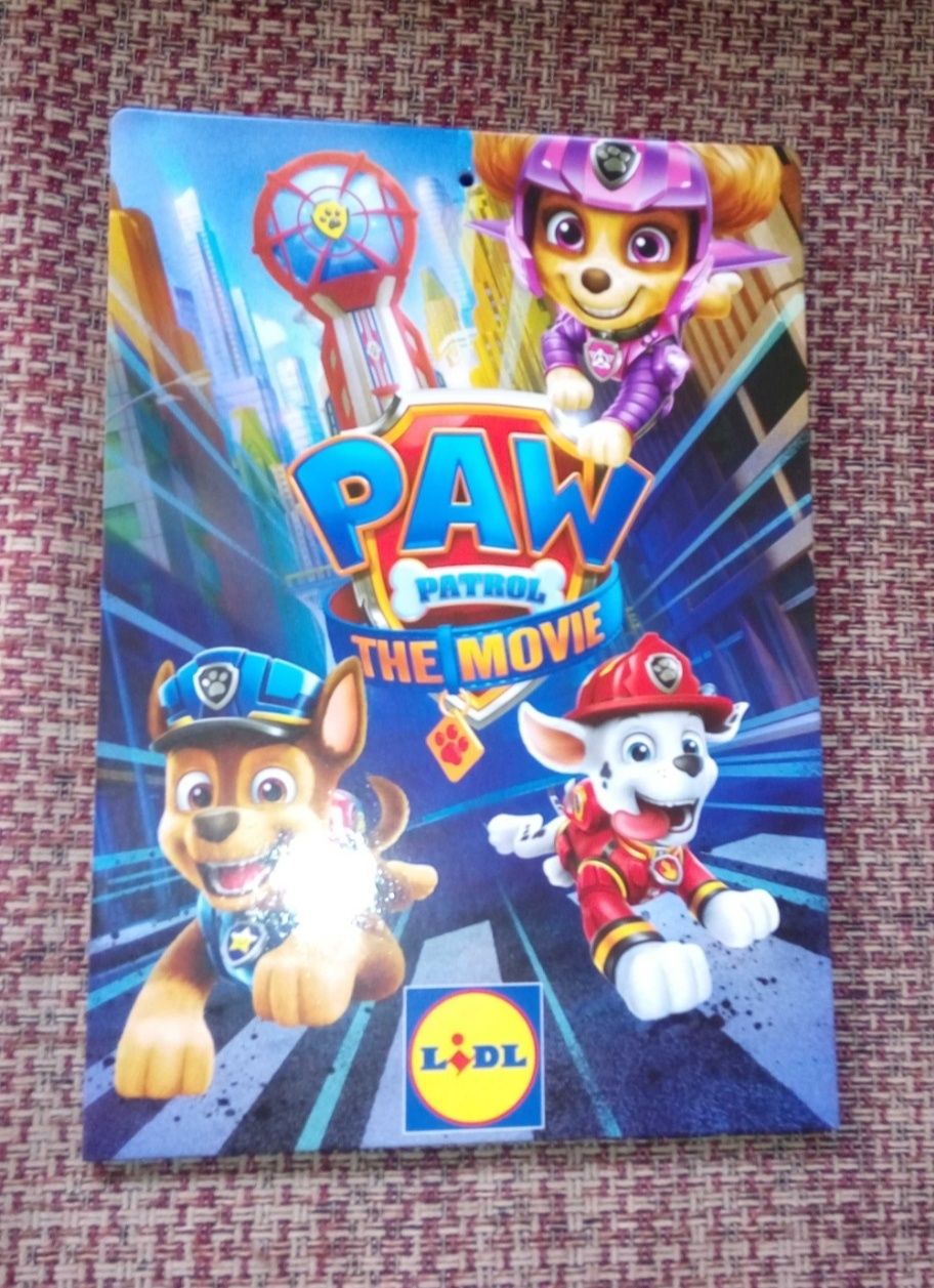 Колекция Пес патрул/Paw patrol, албум с магнити от Лидъл + татуировки