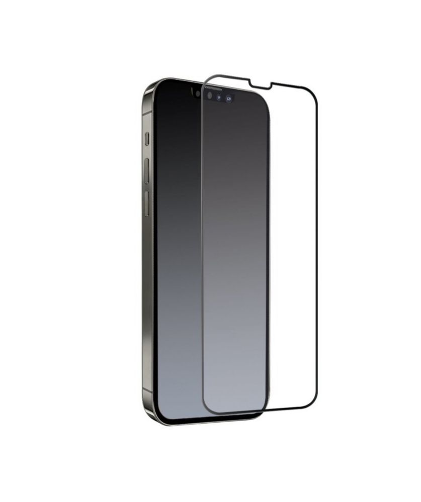 Iphone 14/15 PRO MAX - Folie Sticla Full 6D 22D Curbata PRIVACY MATA