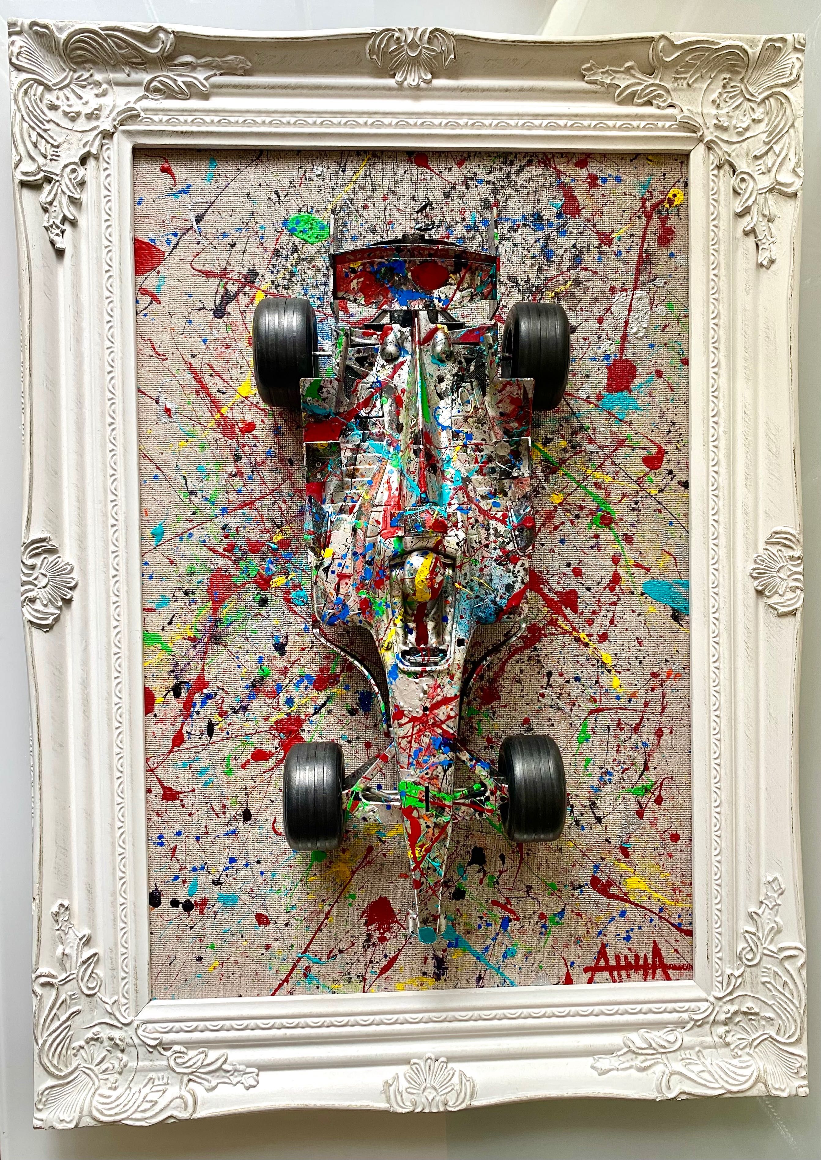 3D Картина “Формула 1 Монако”