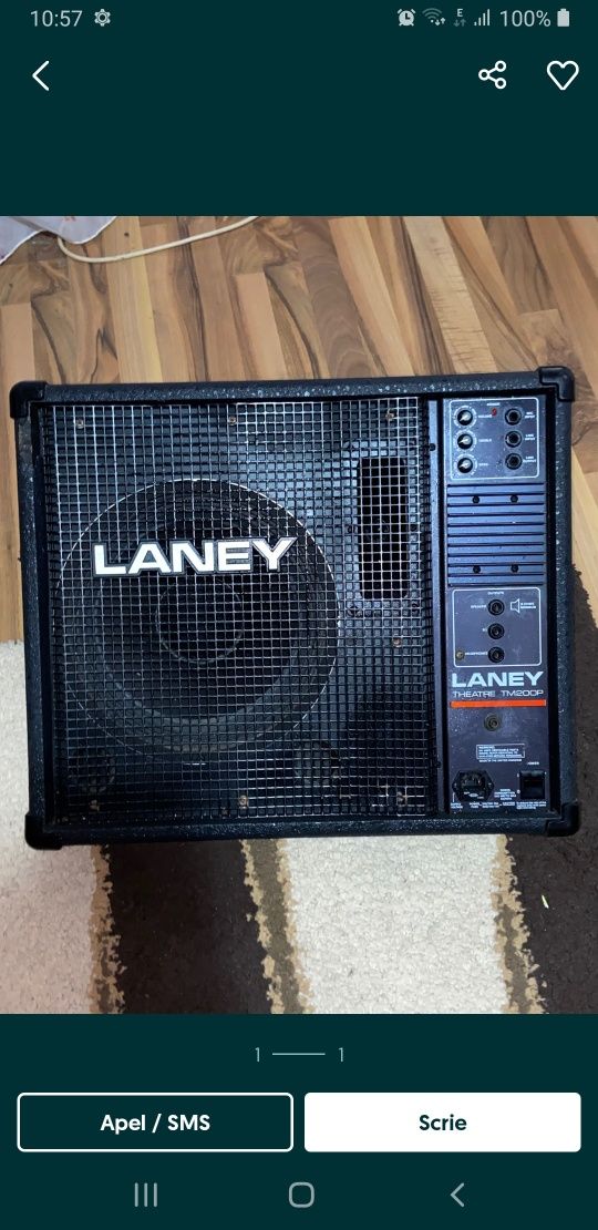 Amplificator de talie mare Laney!