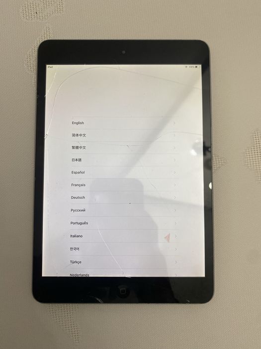 Ipad mini 2 blocat icloud